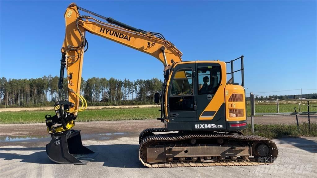 Hyundai HX145LCR Telakaivukoneet