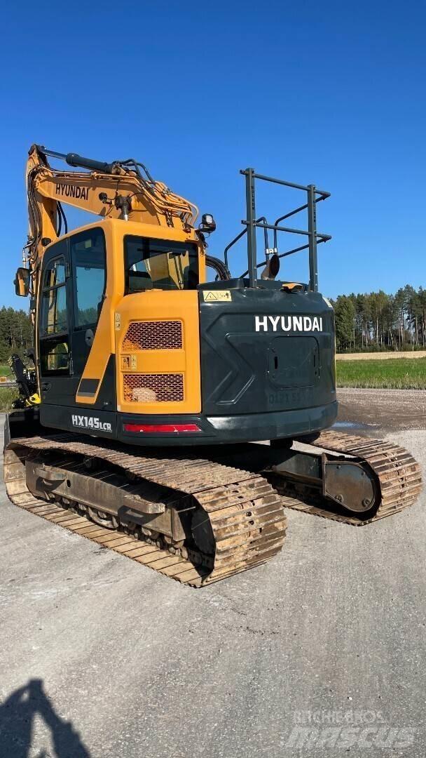 Hyundai HX145LCR Telakaivukoneet