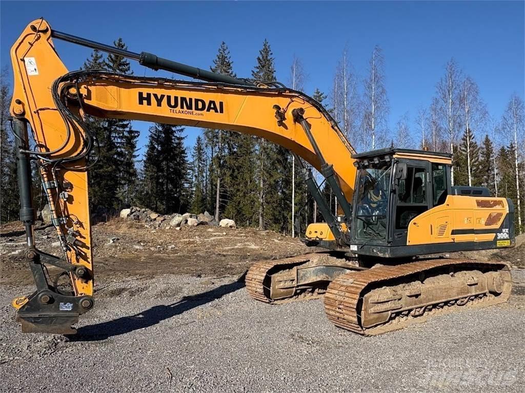 Hyundai HX300L Telakaivukoneet