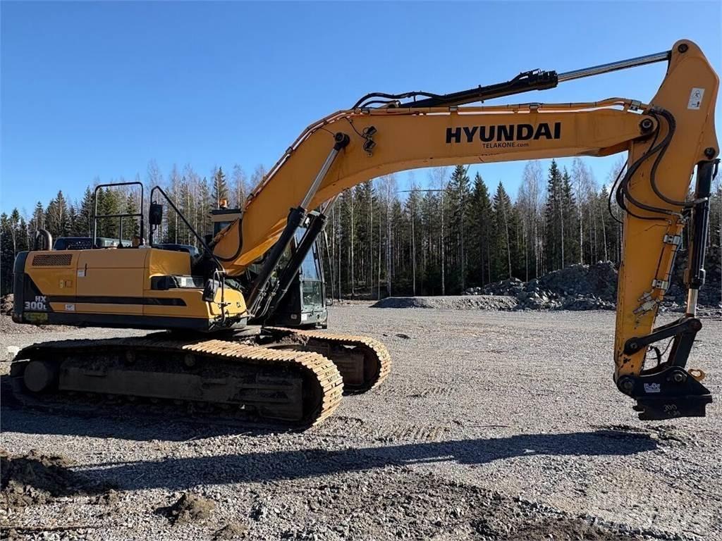 Hyundai HX300L Telakaivukoneet