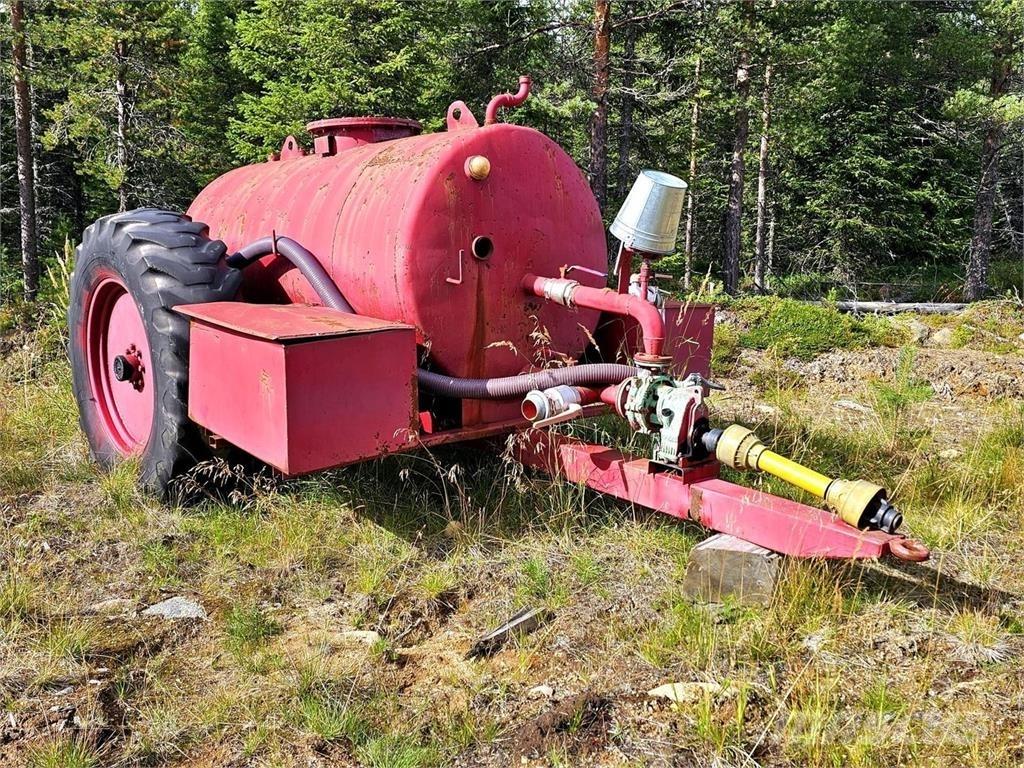  Imupainevaunu Muut maatalouskoneet