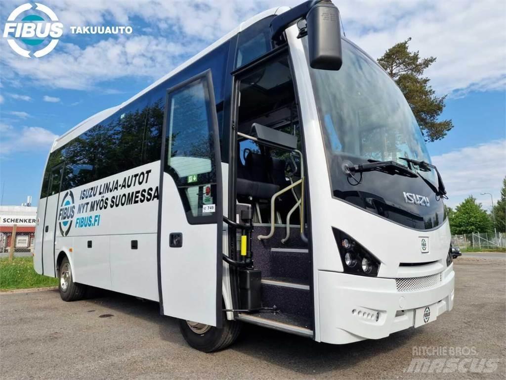 Isuzu Turquoise Minibussit