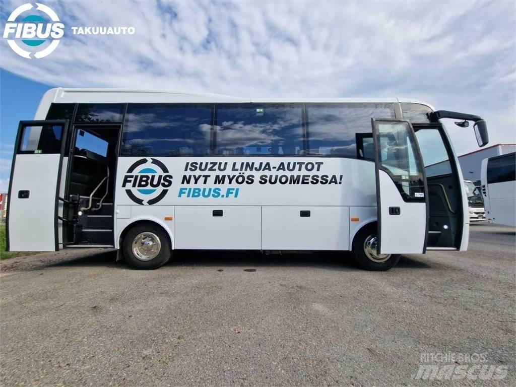 Isuzu Turquoise Minibussit