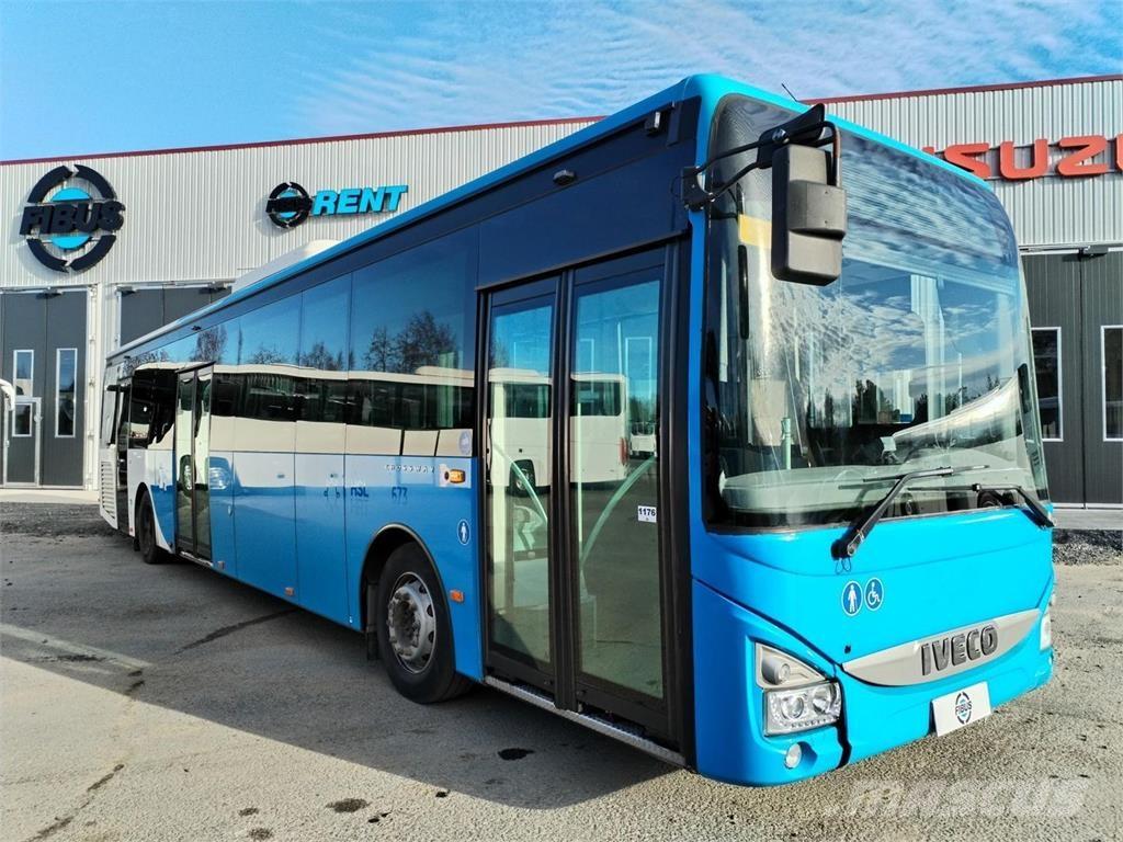 Iveco Crossway LE Nivelbussit