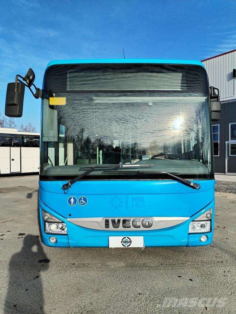 Iveco Crossway LE Nivelbussit