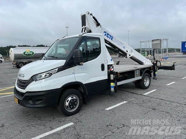 Iveco Daily 50C16 Henkilönostimet ja nostolaitteet