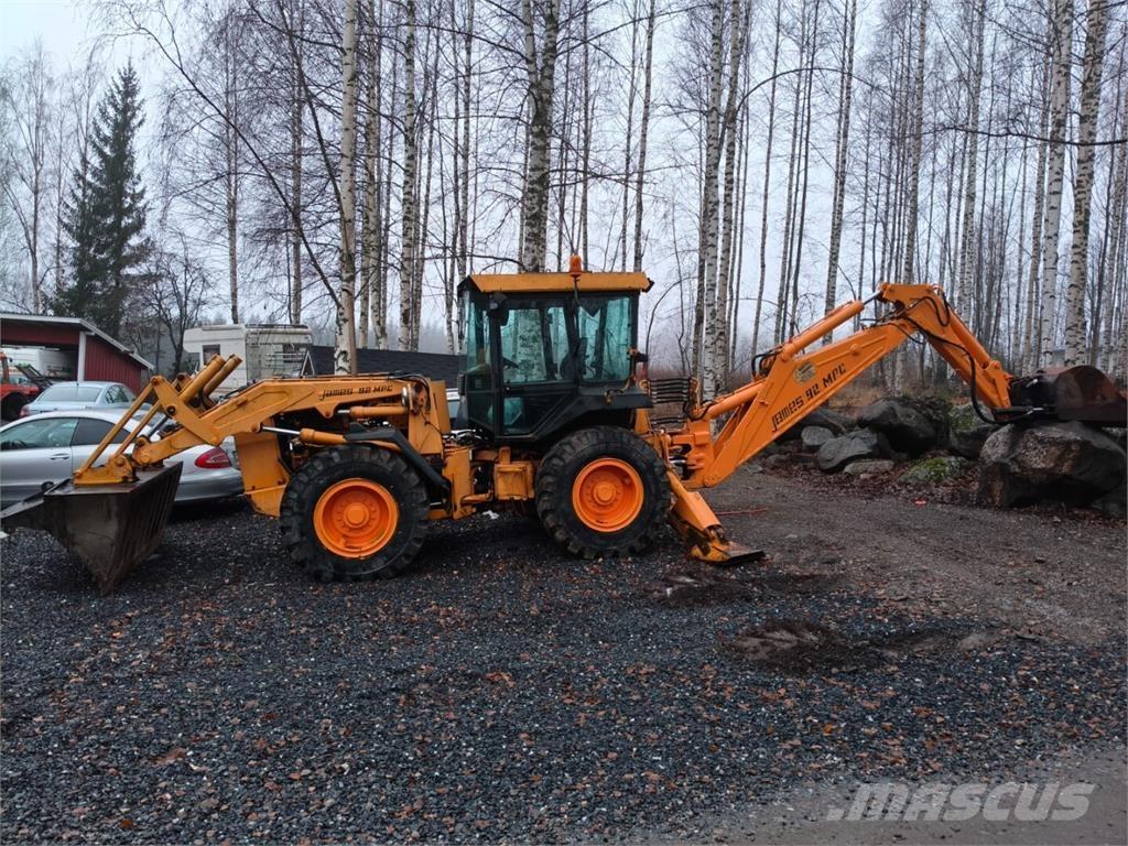 James 92 MPC Kaivurikuormaajat