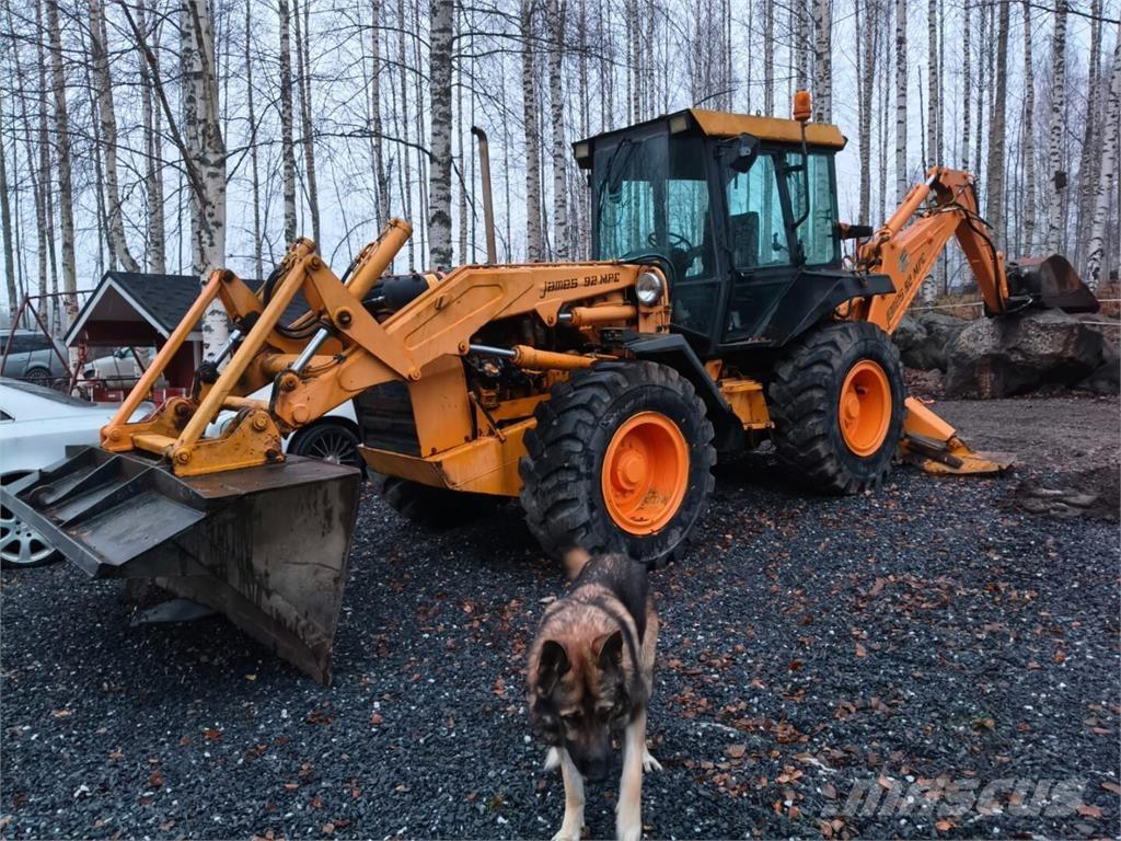 James 92 MPC Kaivurikuormaajat
