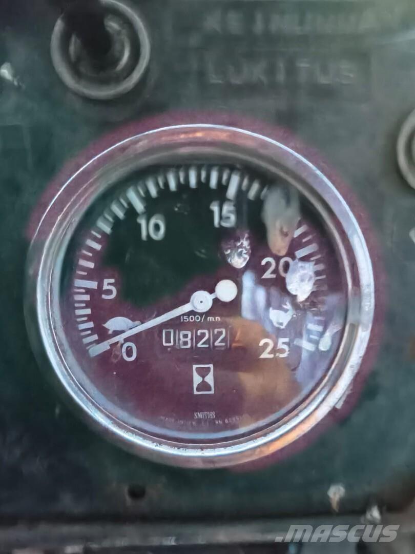 James 92 MPC Kaivurikuormaajat