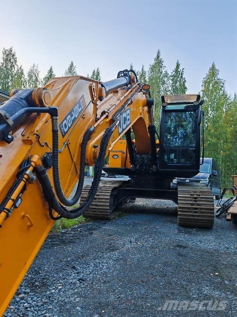 JCB 160 lc Telakaivukoneet