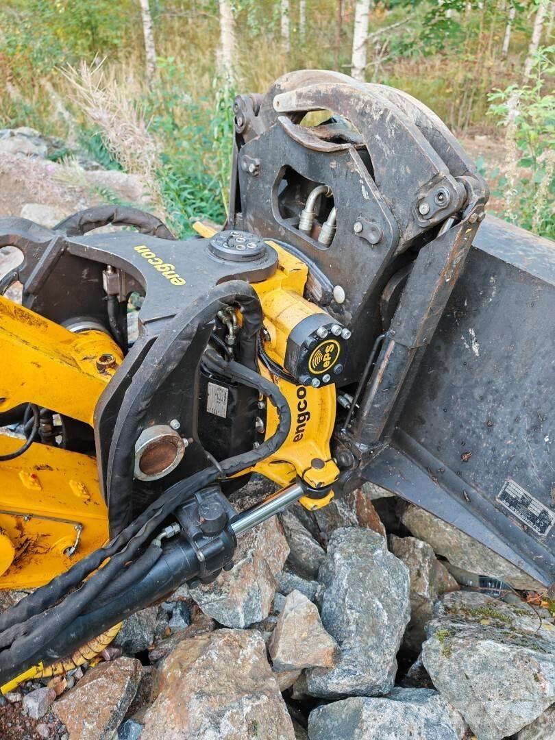 JCB 160 lc Telakaivukoneet