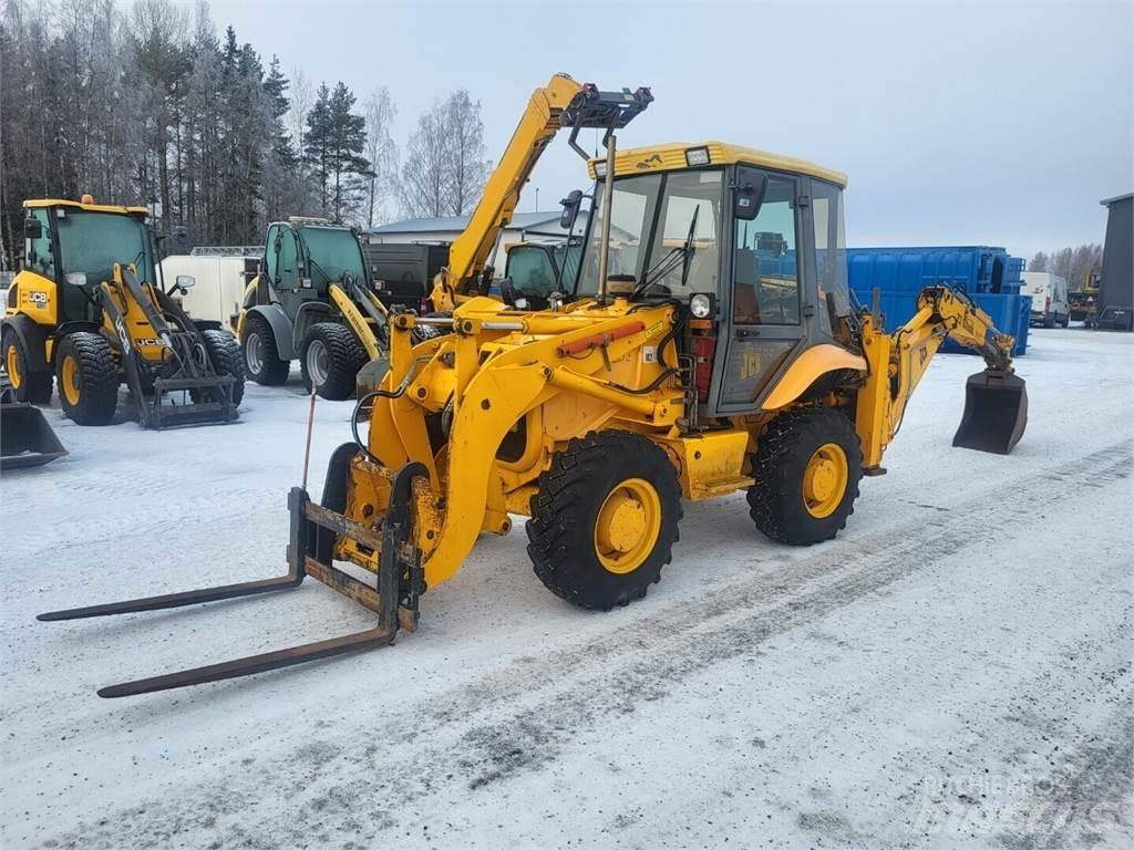 JCB 2 CX Kaivurikuormaajat