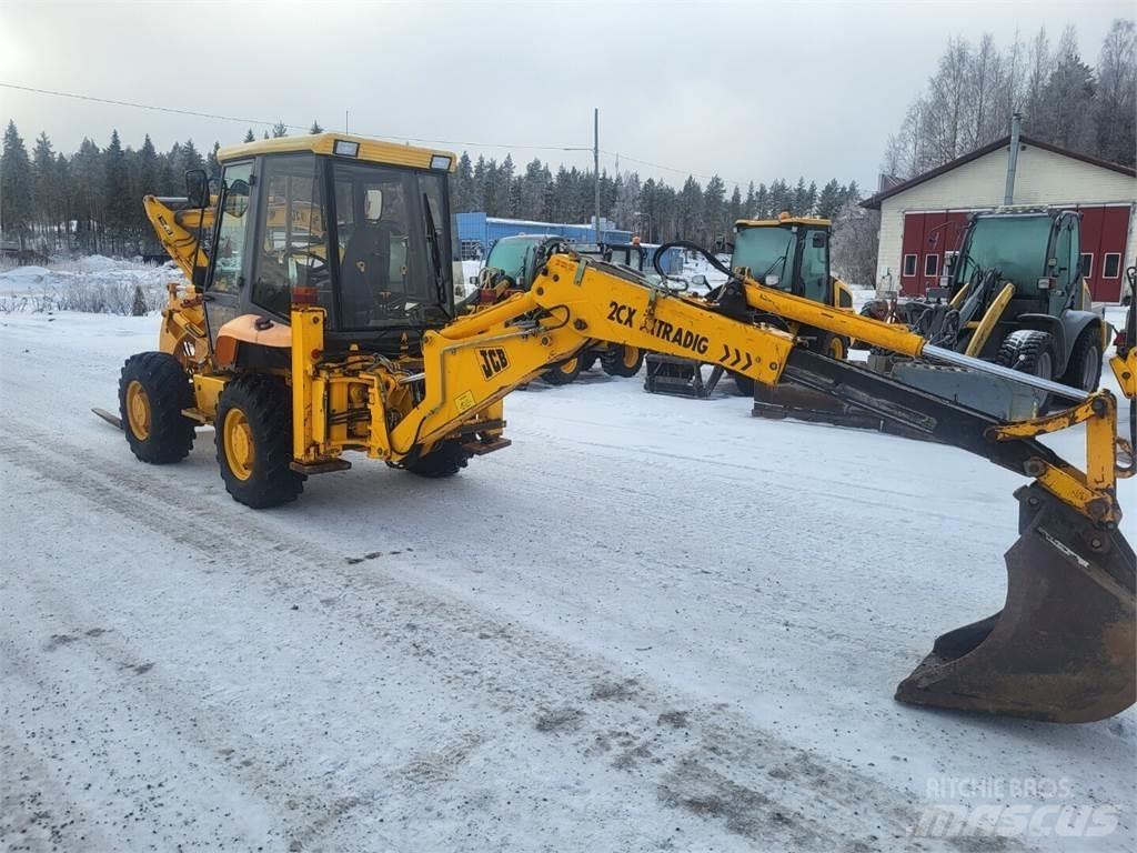 JCB 2 CX Kaivurikuormaajat
