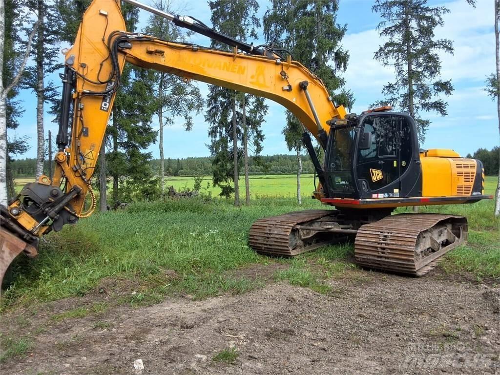 JCB 210 LCT4 Telakaivukoneet