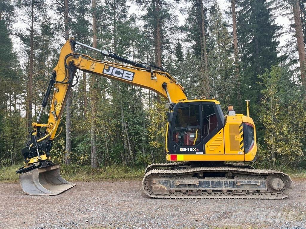 JCB 245XR Telakaivukoneet
