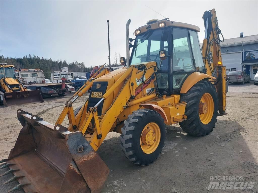 JCB 3cx siisti Kaivurikuormaajat