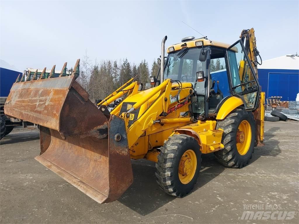 JCB 3cx siisti Kaivurikuormaajat