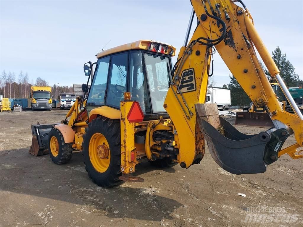 JCB 3cx siisti Kaivurikuormaajat