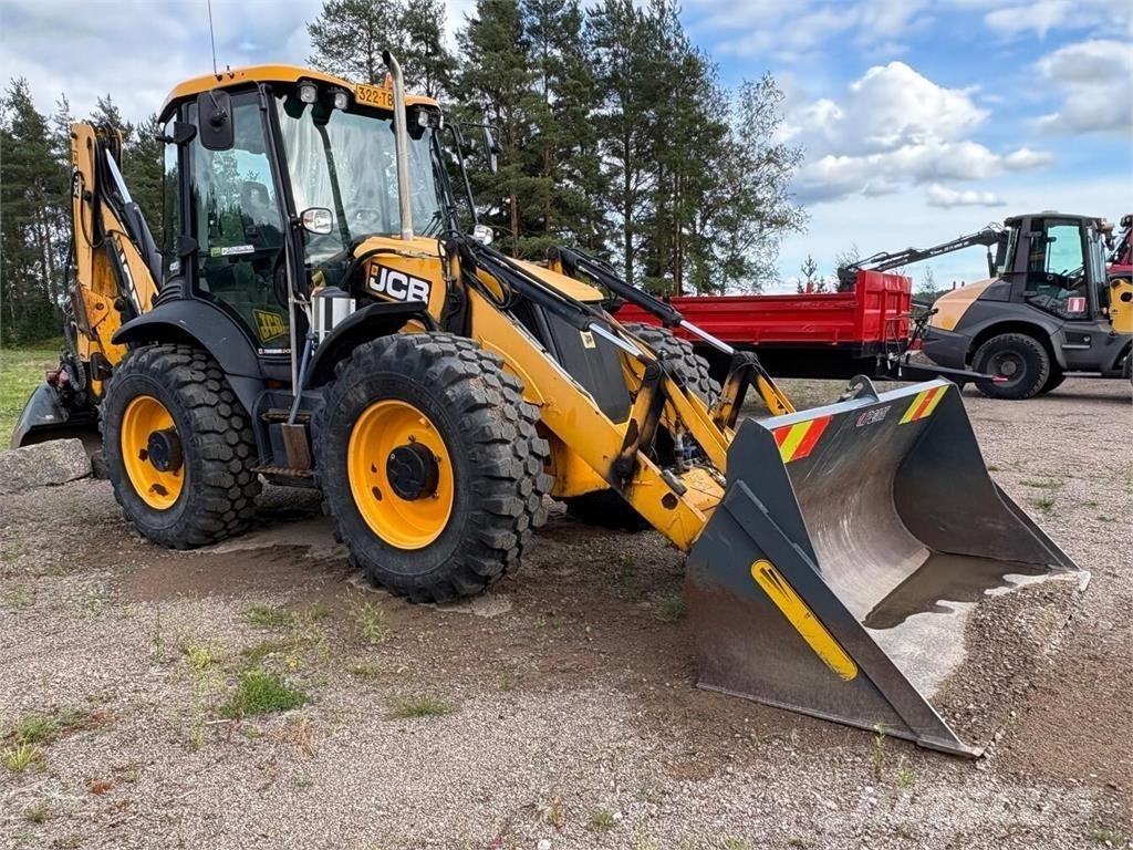 JCB 4 CX Kaivurikuormaajat