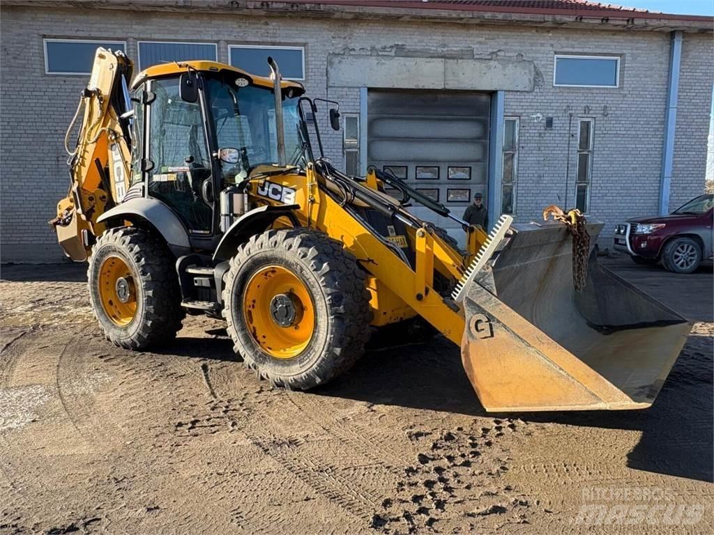 JCB 4 CX ECO Kaivurikuormaajat