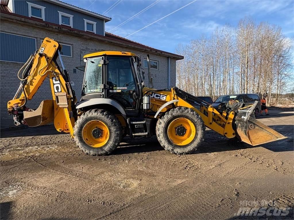 JCB 4 CX ECO Kaivurikuormaajat