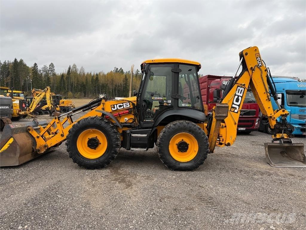 JCB 4 CX ECO Kaivurikuormaajat