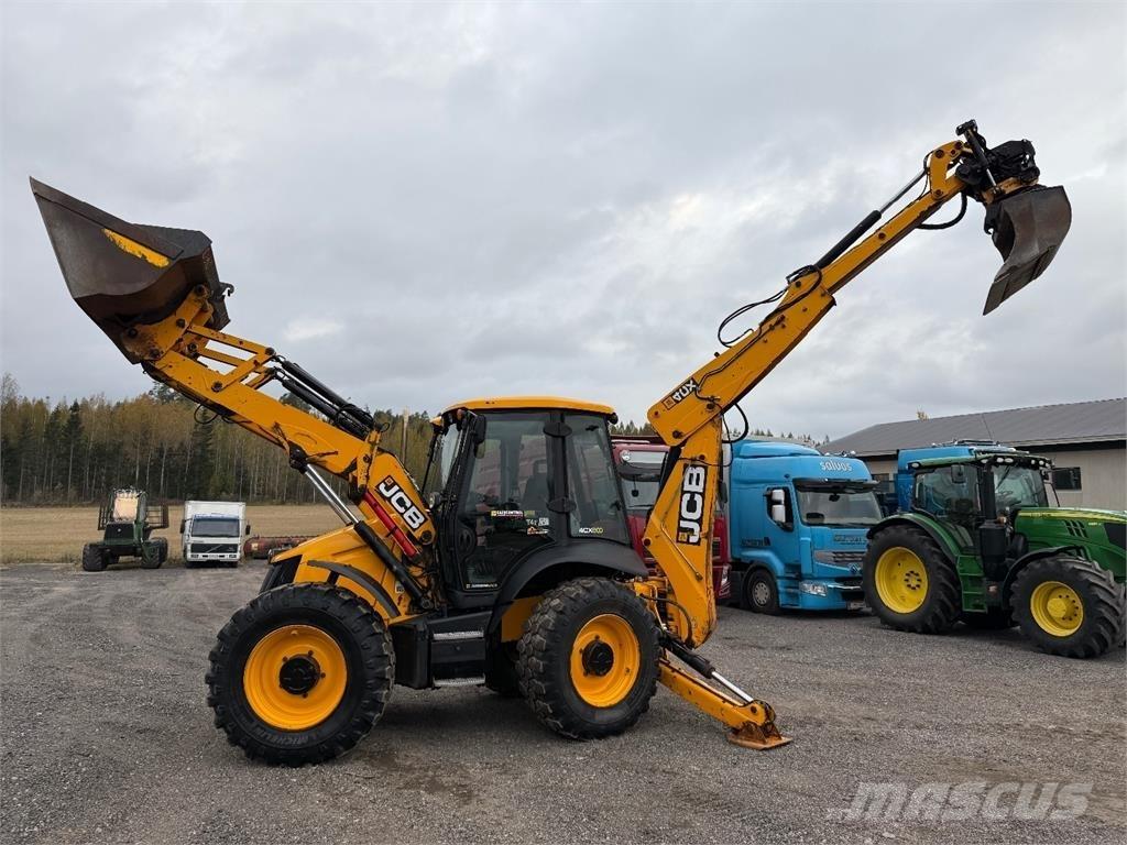 JCB 4 CX ECO Kaivurikuormaajat