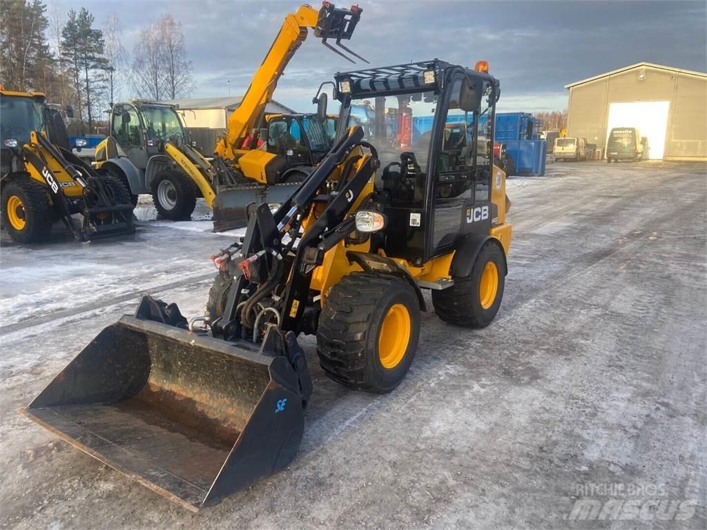 JCB 403 Plus Pyöräkuormaajat