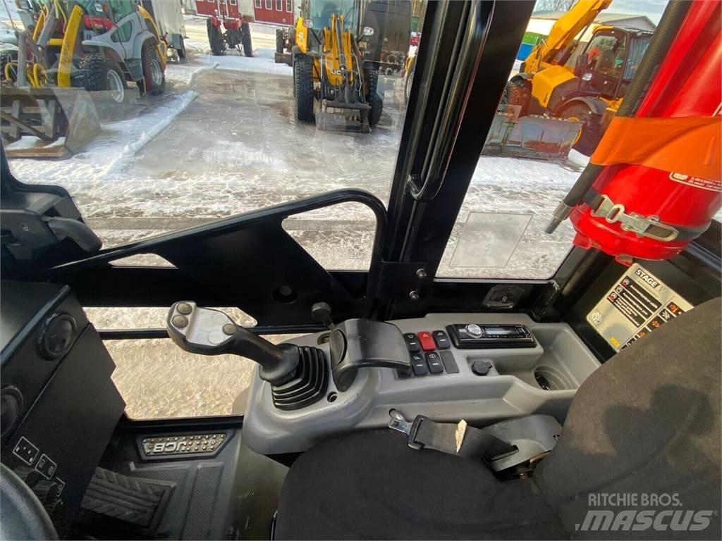 JCB 403 Plus Pyöräkuormaajat