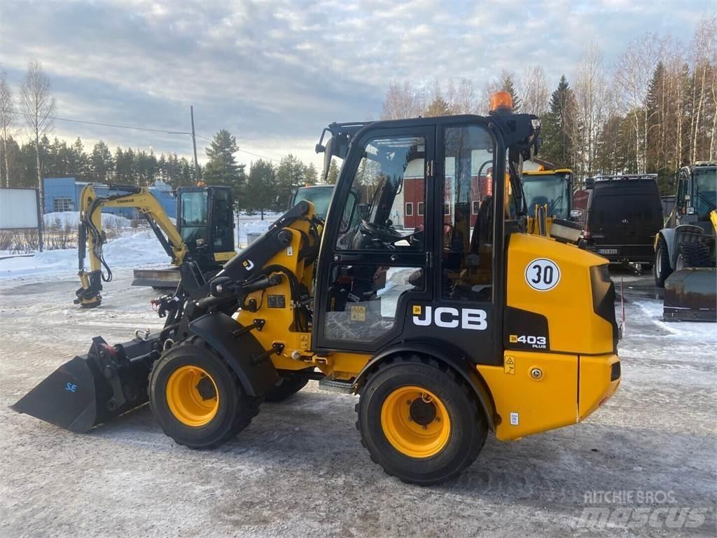 JCB 403 Plus Pyöräkuormaajat