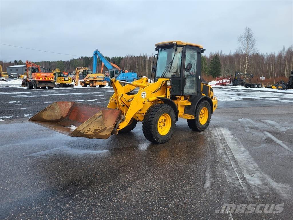 JCB 407 ZX Super Pyöräkuormaajat