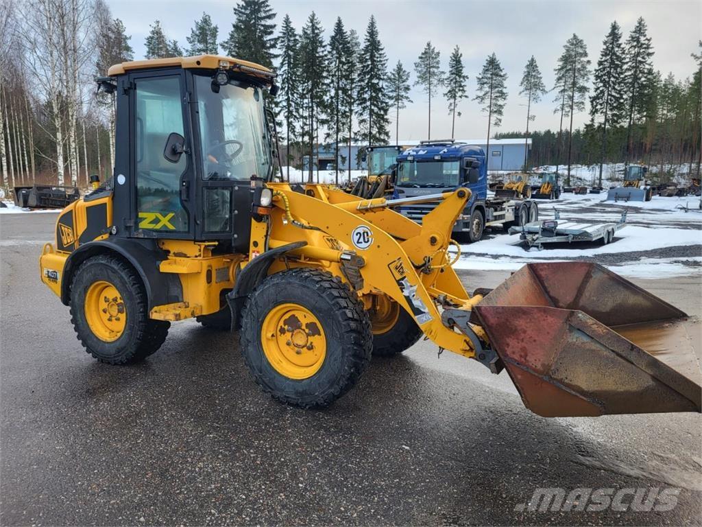 JCB 407 ZX Super Pyöräkuormaajat