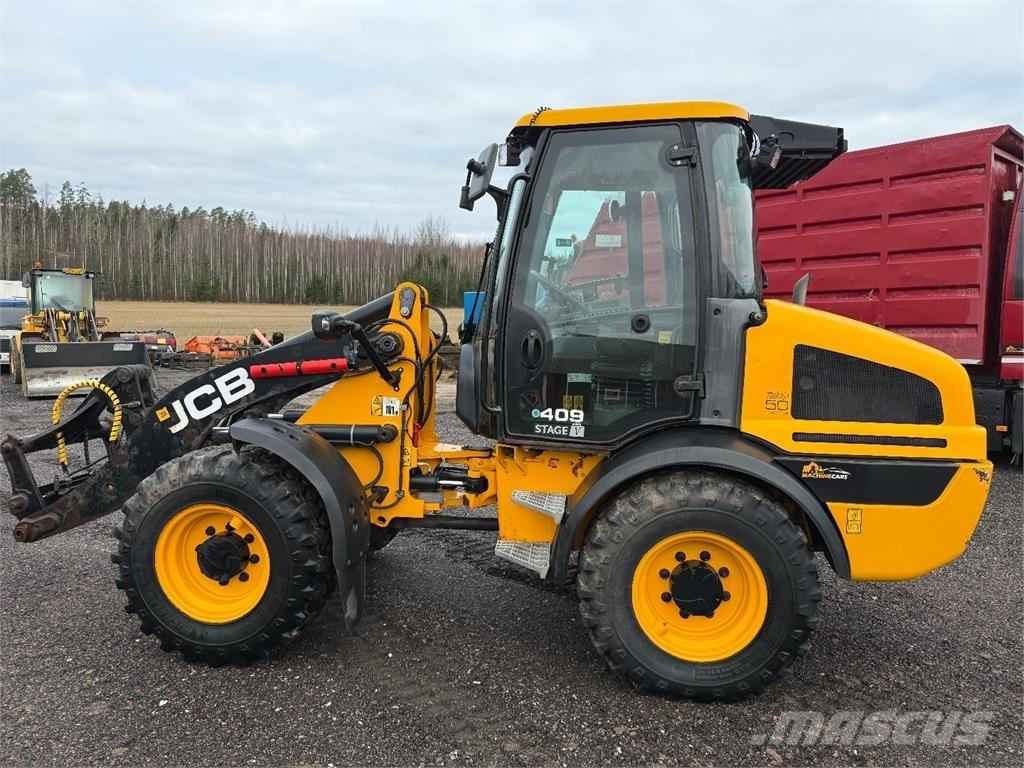 JCB 409 Pyöräkuormaajat