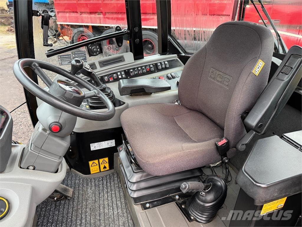 JCB 409 Pyöräkuormaajat