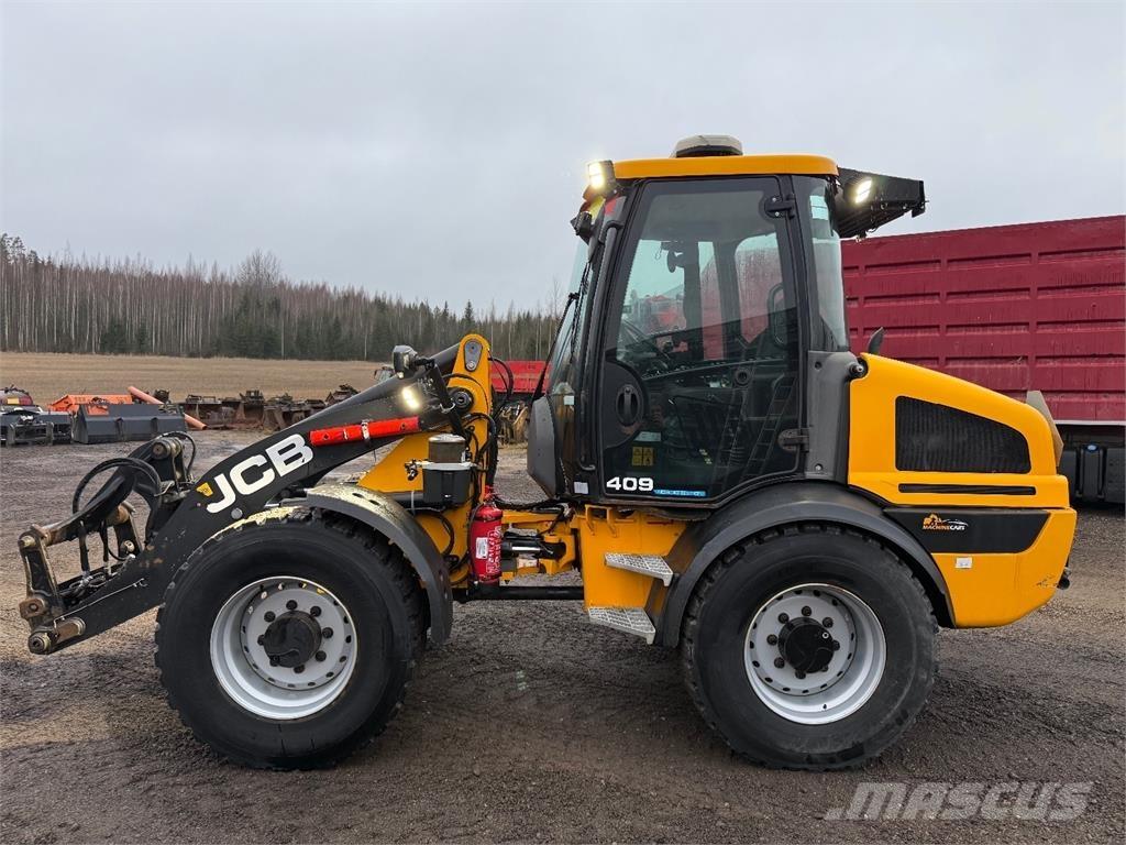 JCB 409 Pyöräkuormaajat
