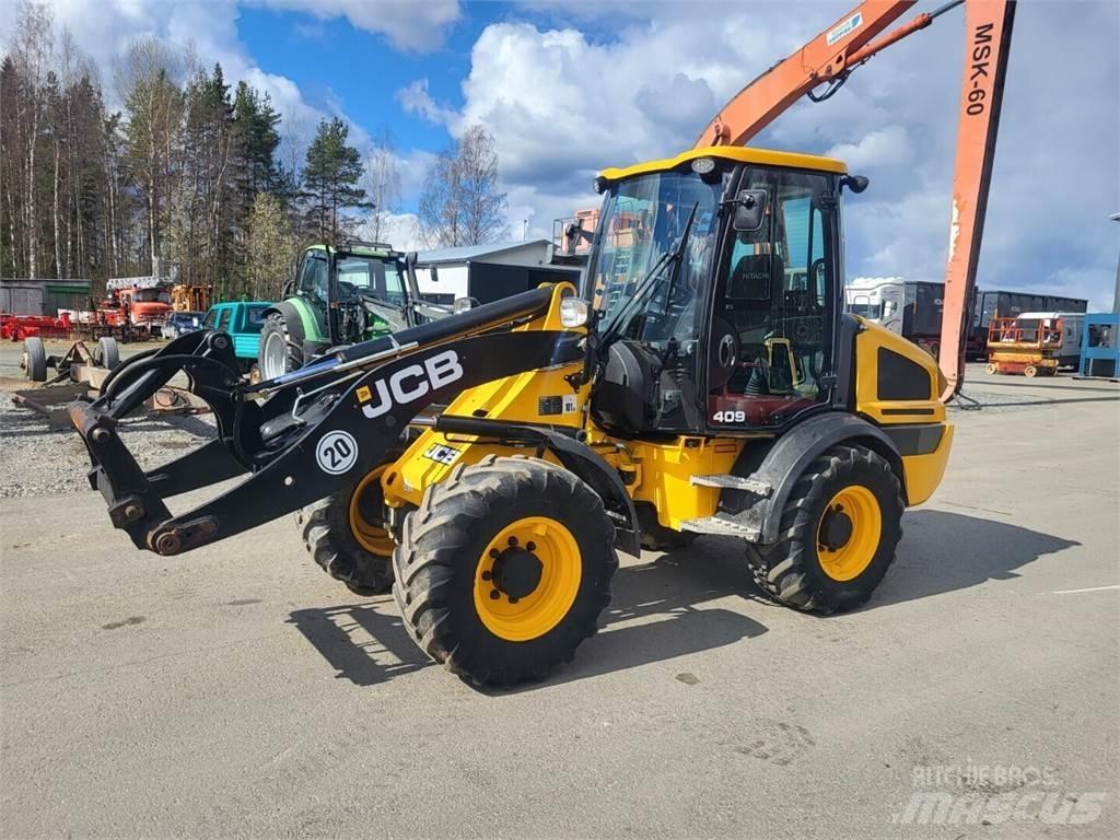 JCB 409 T4 Pyöräkuormaajat