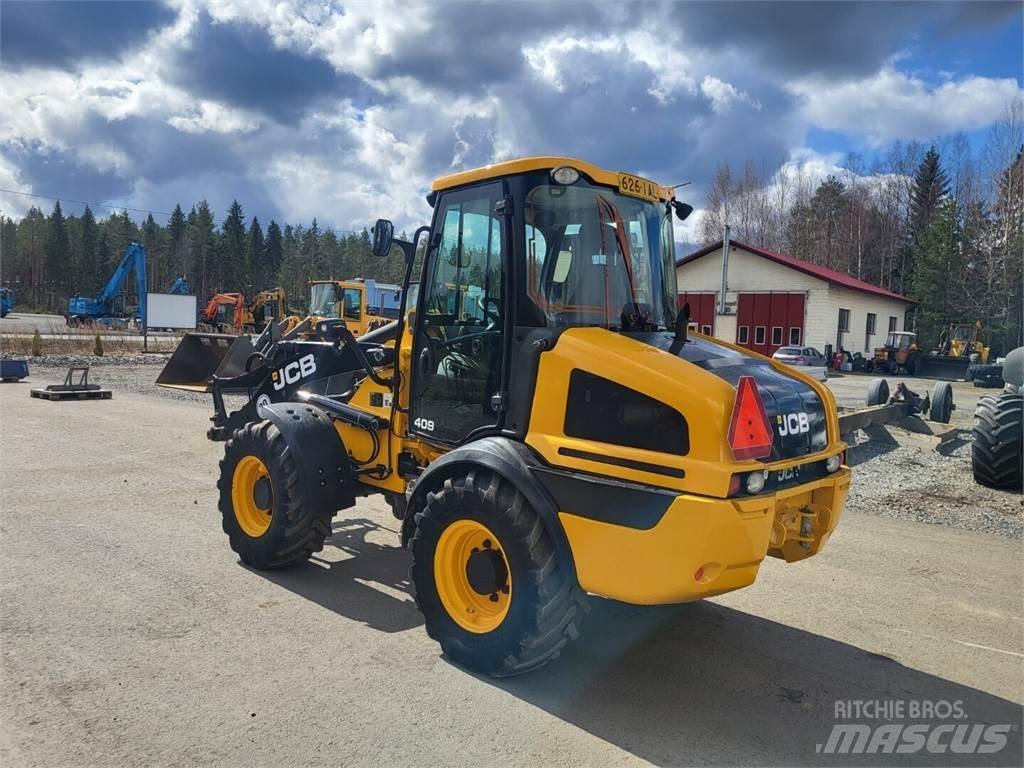 JCB 409 T4 Pyöräkuormaajat