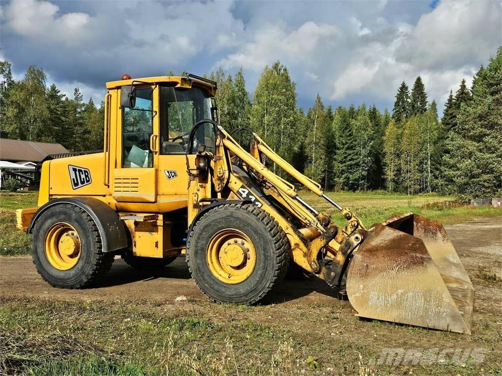 JCB 411 Pyöräkuormaajat