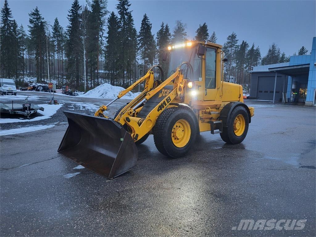 JCB 411B Pyöräkuormaajat