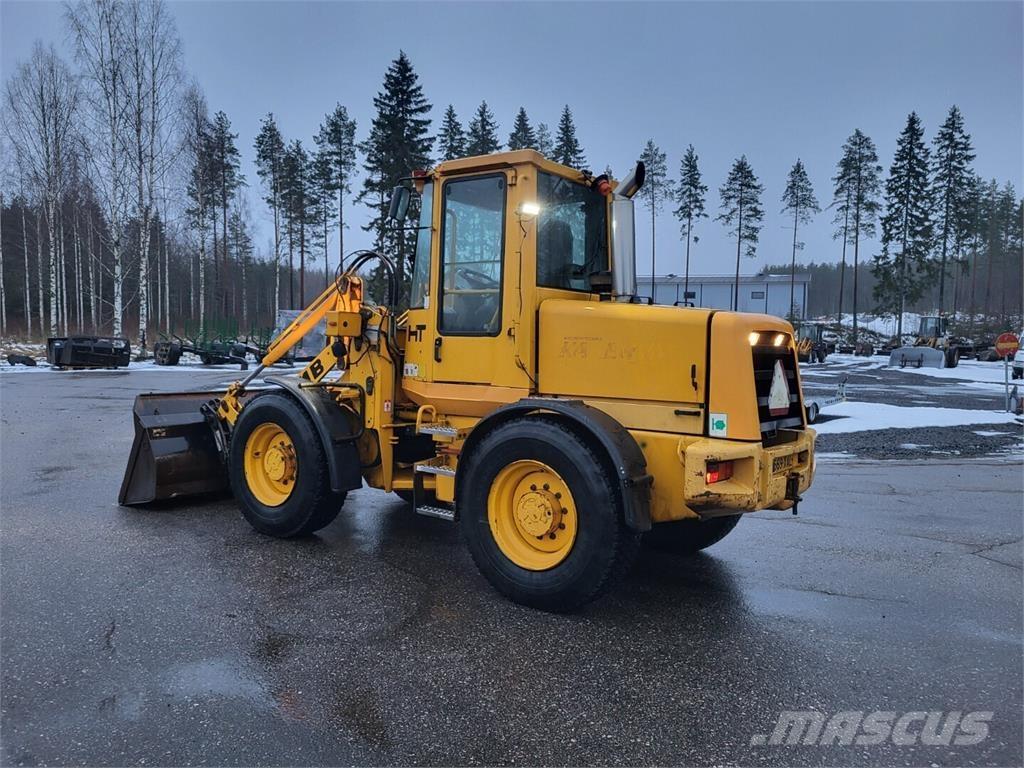 JCB 411B Pyöräkuormaajat
