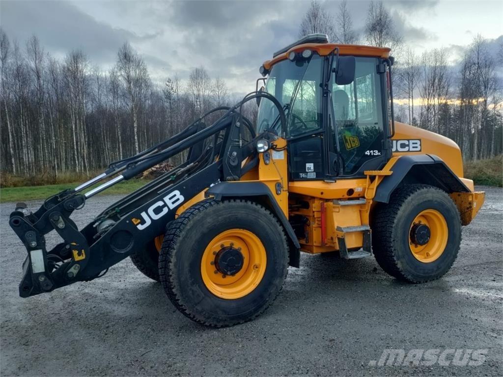 JCB 413 K T4 Pyöräkuormaajat