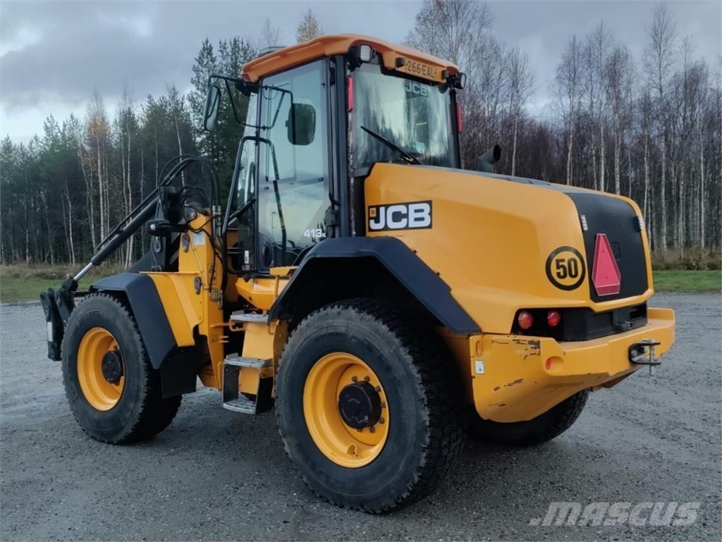 JCB 413 K T4 Pyöräkuormaajat