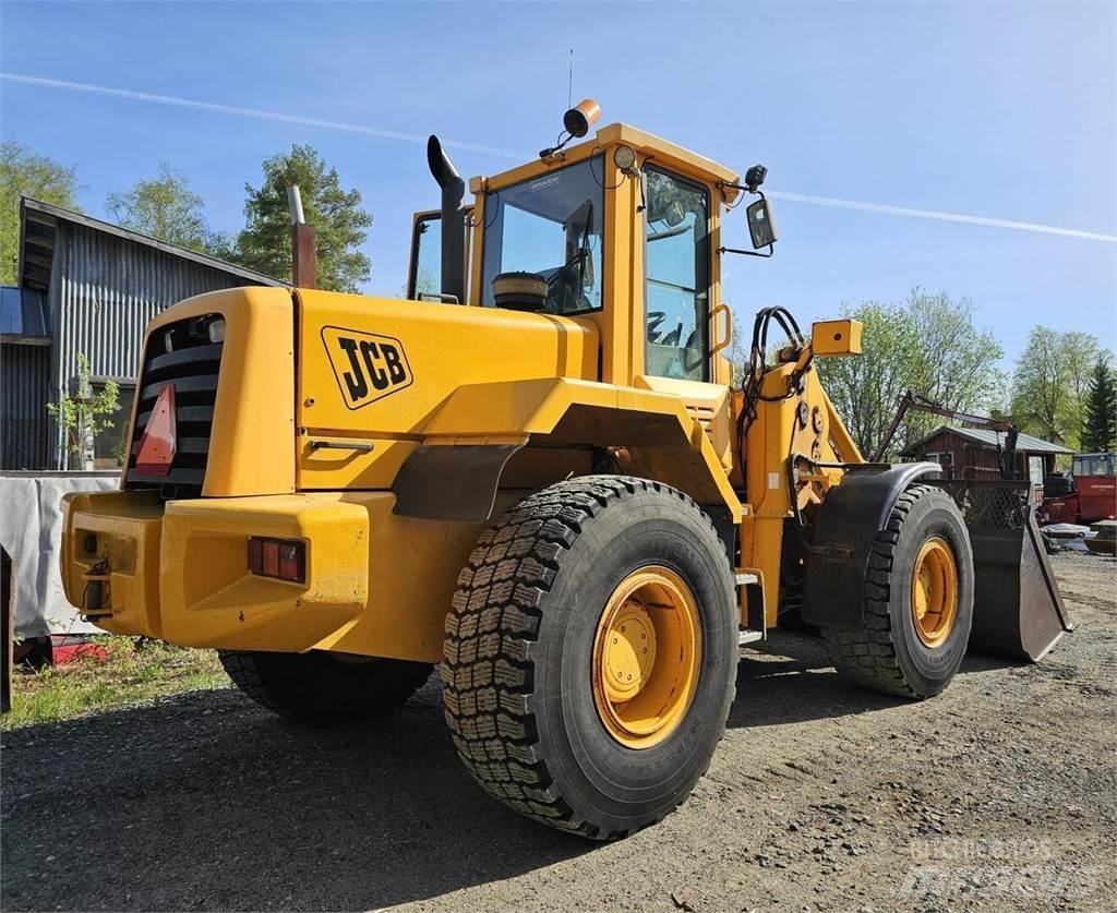 JCB 436 B HT Pyöräkuormaajat