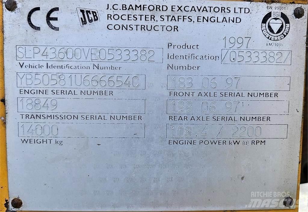 JCB 436 B HT Pyöräkuormaajat