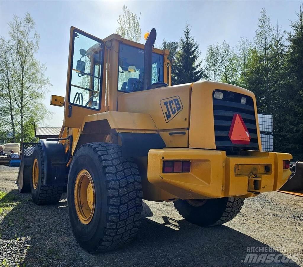 JCB 436 B HT Pyöräkuormaajat