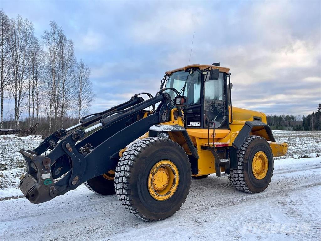 JCB 456HT Wheel loaders
