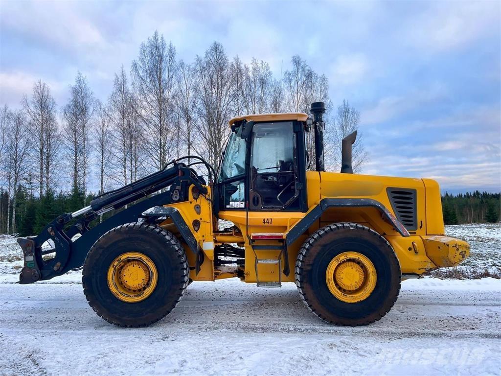 JCB 456HT Wheel loaders