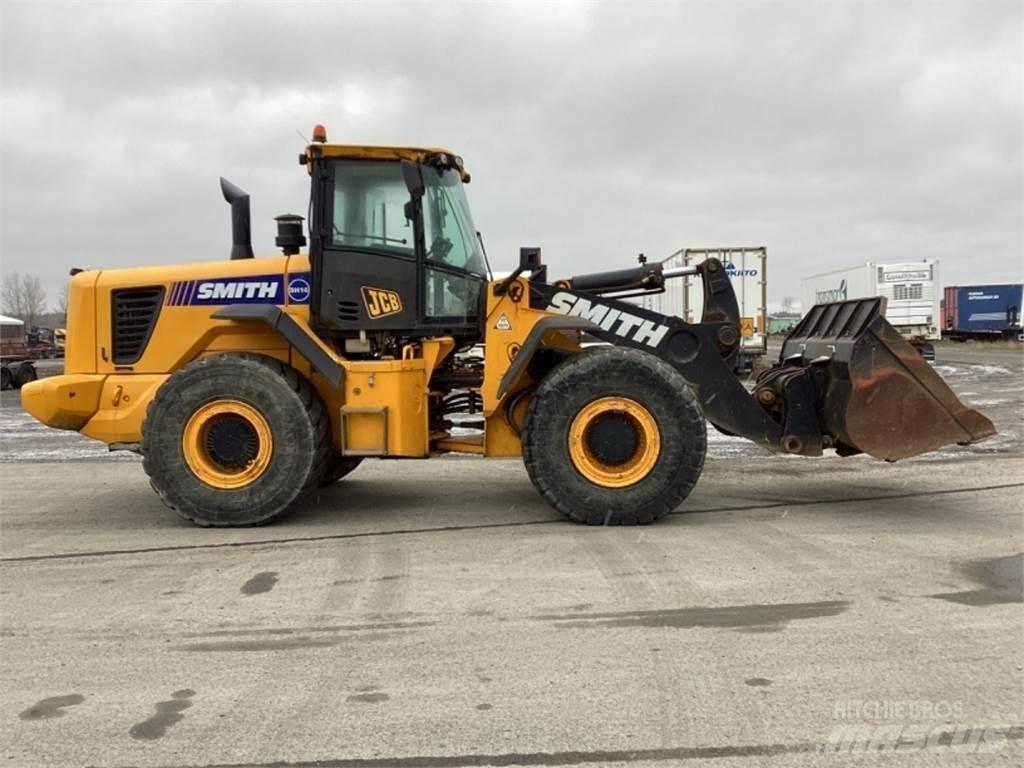 JCB 456Z Pyöräkuormaajat