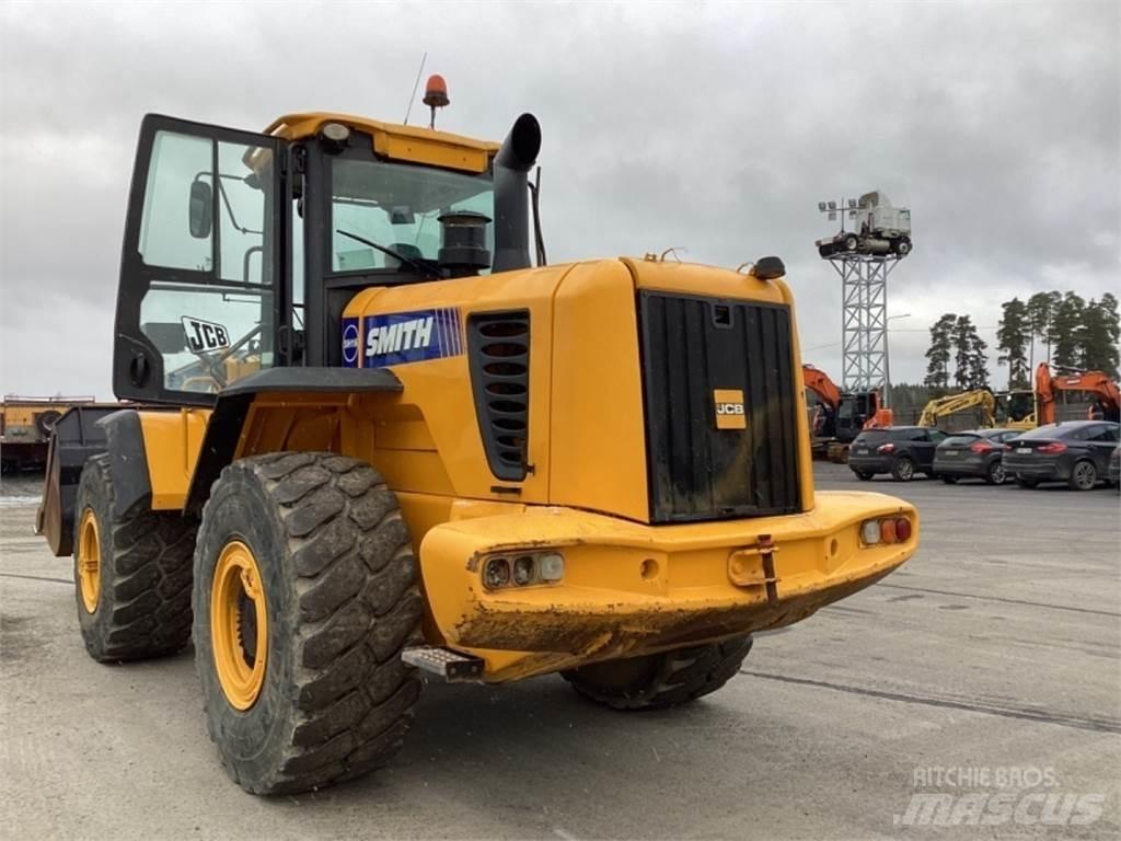 JCB 456Z Pyöräkuormaajat