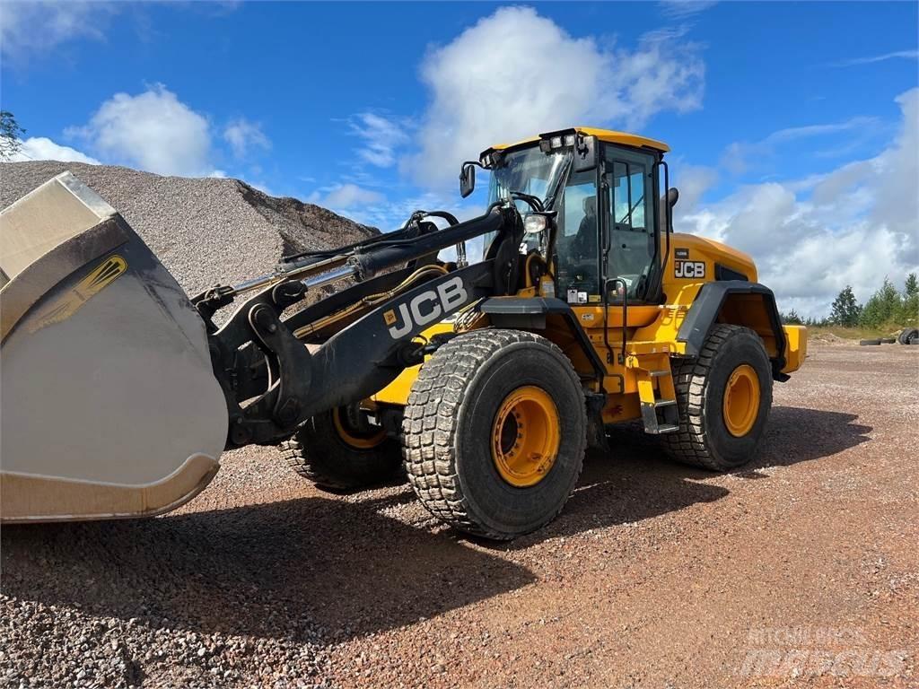JCB 457 ht Pyöräkuormaajat
